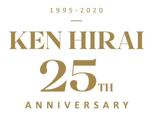1995-2020 KEN HIRAI 25th ANNIVERSARY